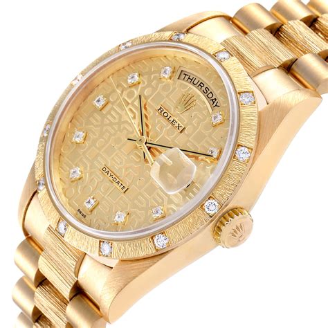 2012 yellow gold rolex presidential|Rolex day date president yellow gold.